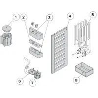 Pièces détachées pour Poêle COMPACT