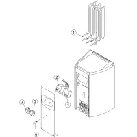 Pièces détachées pour Poêle VEGA COMPACT