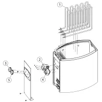 Pièces détachées pour Poêle VEGA