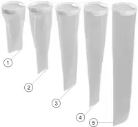 Pièces détachées pour Poche de pré-filtration WELTIBAG, EVERBAG
