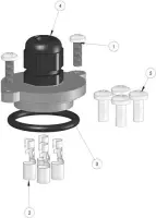 Pièces détachées pour Presse-étoupe V1.0 pour robots