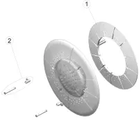 Pièces détachées pour Point de lumière JELLY NF