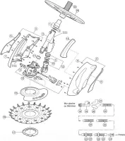 Pièces détachées pour Robot POLARIS 140