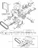 Pièces détachées pour Robot Polaris 280 TANKTRAX