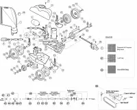Pièces détachées pour Robot Polaris 280