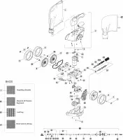 Pièces détachées pour Robot Polaris 3900 SPORT