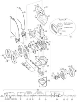 Pièces détachées pour Robot POLARIS 480 Pro