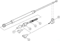 Pièces détachées pour Polaris SpaWand (Pro)