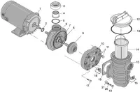 Pièces détachées pour Pompe 5JWP