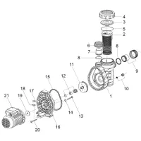 Pièces détachées pour Pompe AQUA PLUS