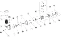 Pièces détachées pour Pompe ASTRAL COMPACT
