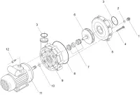 Pièces détachées pour Pompe BADU 21-41
