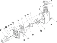 Pièces détachées pour Pompe BADU 40/7 et 40/11