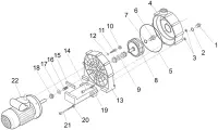 Pièces détachées pour Pompe BADU 42/13 à 42/30