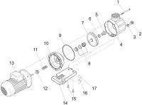 Pièces détachées pour Pompe BADU 42/6 et 42/9