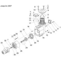 Pièces détachées pour Pompe BADU 93/60, 93/70, 93/80 (ancien modèle)
