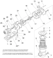 Pièces détachées pour Pompe BADU FA 21-80