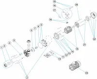 Pièces détachées pour Pompe CALA