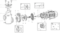Pièces détachées pour Pompe CF-4 grand volume