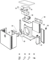 Pièces détachées pour Pompe à chaleur AQUA MINI
