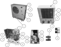 Pièces détachées pour Pompe à Chaleur B (BM-BT 100 à 900)