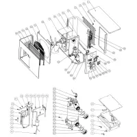 Pièces détachées pour Pompe à chaleur BERING INVERBOOST 18