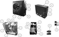 Pièces détachées pour Pompe à Chaleur BP. PRO CALOR (BPM-BPT 400 à 800)