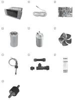Pièces détachées pour Pompe à chaleur Climexel