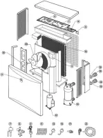 Pièces détachées pour Pompe à chaleur INVERSMART