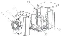 Pièces détachées pour Pompe à chaleur MINI MyPool
