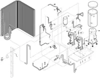 Pièces détachées pour Pompe à chaleur OPTIPAC