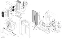 Pièces détachées pour Pompe à chaleur POWERFORCE 25, 35