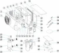 Pièces détachées pour Pompe à chaleur PRO ELYO inverboost NN R32 (1 hélice)