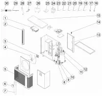 Pièces détachées pour Pompe à chaleur PX26, Z260iQ MD4, MD5