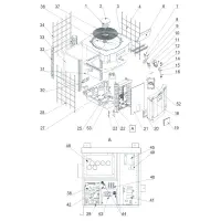 Pièces détachées pour Pompe à chaleur SUMHEAT FULL INVERTER MONO