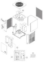 Pièces détachées pour Pompe à chaleur VERTICALE BWT
