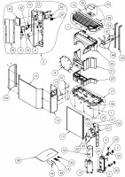 Pièces détachées pour Pompes à chaleur Z400 R410