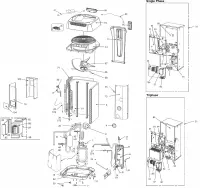 Pièces détachées pour Pompe à chaleur Z550 IQ