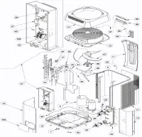 Pièces détachées pour Pompe à chaleur Z550iQ R32 MD4, MD5, MD8