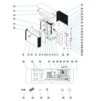 Pièces détachées pour Pompe à chaleur Z650iQ
