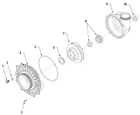 Pièces détachées pour Pompe de spa HI-FLO