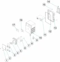 Pièces détachées pour Pompe doseuse BERING pH