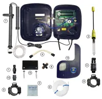 Pièces détachées pour Pompe doseuse CHLOR EXPERT