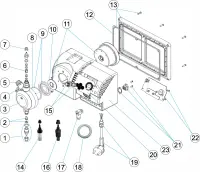 Pièces détachées pour Pompe doseuse CLASS ON/OFF 2008