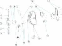 Pièces détachées pour Pompe doseuse CLASS COMBI pH/Rx