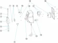 Pièces détachées pour Pompe doseuse CLASS ON/OFF