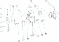 Pièces détachées pour Pompe doseuse CLASS PROPORTIONNELLE