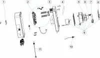 Pièces détachées pour Pompe doseuse CONTROL BASIC DOUBLE pH-EV