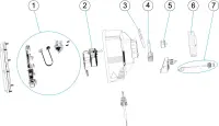 Pièces détachées pour Pompe doseuse CONTROL BASIC NEXT