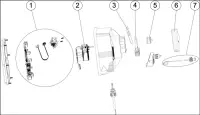 Pièces détachées pour Pompe doseuse CONTROL BASIC NEXT